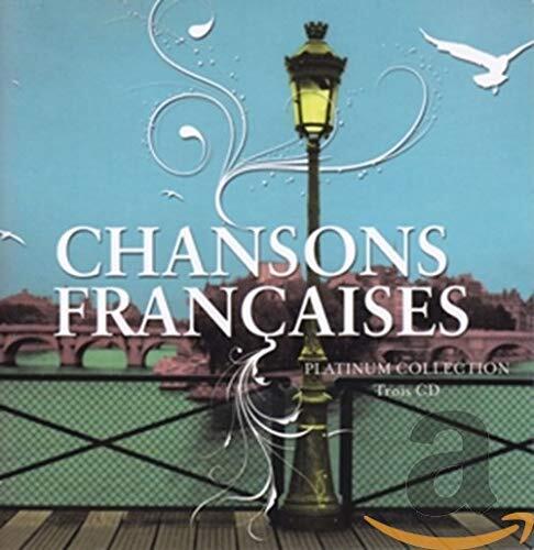 Platinum Collection : Chansons Françaises (Coffret 3 CD) Bon état -  reconditionné disponible sur Label Emmaüs
